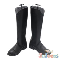 画像2: アーサー・レイウィン　コスプレ靴　最強の王様、二度目の人生は何をする？　コスプレブーツ　JUJUcosplay (2)