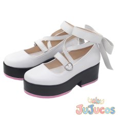 画像3: VTuber　結城さくな　コスプレ靴　バーチャルYouTuber　コスプレブーツ　JUJUcosplay (3)