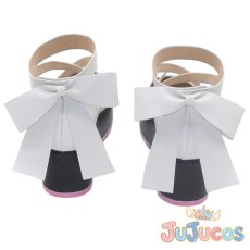 画像4: VTuber　結城さくな　コスプレ靴　バーチャルYouTuber　コスプレブーツ　JUJUcosplay (4)