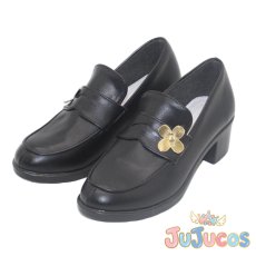 画像3: 秦谷美鈴　初星学園制服　コスプレ靴　学園アイドルマスター　コスプレブーツ　JUJUcosplay (3)