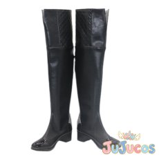 画像2: 女主人公(回折)　コスプレ靴　鳴潮(Wuthering Waves)　コスプレブーツ　JUJUcosplay (2)