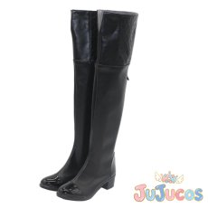 画像3: 女主人公(回折)　コスプレ靴　鳴潮(Wuthering Waves)　コスプレブーツ　JUJUcosplay (3)