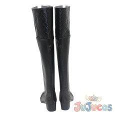 画像4: 女主人公(回折)　コスプレ靴　鳴潮(Wuthering Waves)　コスプレブーツ　JUJUcosplay (4)