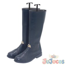 画像3: 凛御シルバーアッシュ　コスプレ靴　アークナイツ　コスプレブーツ　JUJUcosplay (3)