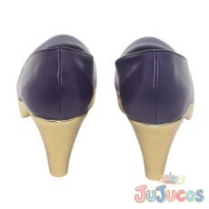 画像4: 柊うてな　マジアベーゼ　コスプレ靴　魔法少女にあこがれて　コスプレブーツ　JUJUcosplay (4)