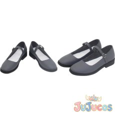 画像1: 桜井ミヨ　コスプレ靴　ブルーアーカイブ　コスプレブーツ　JUJUcosplay (1)