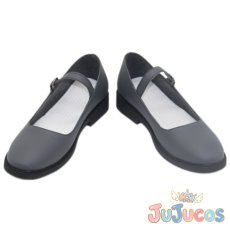 画像2: 桜井ミヨ　コスプレ靴　ブルーアーカイブ　コスプレブーツ　JUJUcosplay (2)