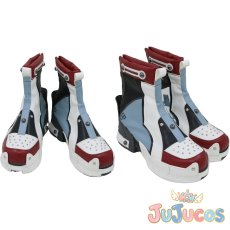 画像1: アリス・タイムフィールド　コスプレ靴　ゼンレスゾーンゼロ　コスプレブーツ　JUJUcosplay (1)