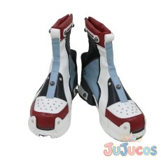 画像2: アリス・タイムフィールド　コスプレ靴　ゼンレスゾーンゼロ　コスプレブーツ　JUJUcosplay (2)