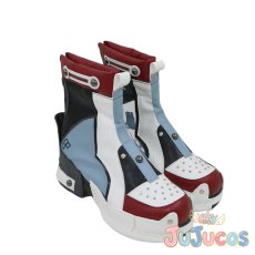 画像3: アリス・タイムフィールド　コスプレ靴　ゼンレスゾーンゼロ　コスプレブーツ　JUJUcosplay (3)