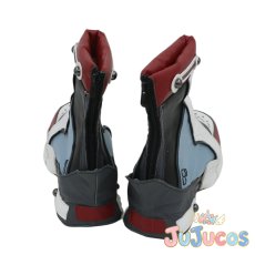 画像4: アリス・タイムフィールド　コスプレ靴　ゼンレスゾーンゼロ　コスプレブーツ　JUJUcosplay (4)