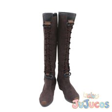 画像2: スプリングフィールド　コスプレ靴　ドールズフロントライン　コスプレブーツ　JUJUcosplay (2)