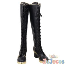 画像2: 本条二亜　コスプレ靴　デート・ア・ライブ　コスプレブーツ　JUJUcosplay (2)