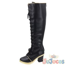 画像4: 本条二亜　コスプレ靴　デート・ア・ライブ　コスプレブーツ　JUJUcosplay (4)