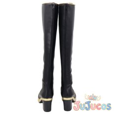 画像5: 本条二亜　コスプレ靴　デート・ア・ライブ　コスプレブーツ　JUJUcosplay (5)