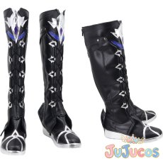 画像1: フリンズ　コスプレ靴　原神(げんしん)　コスプレブーツ　JUJUcosplay (1)