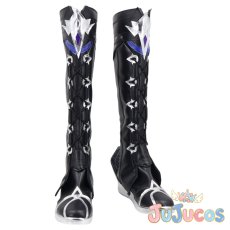 画像2: フリンズ　コスプレ靴　原神(げんしん)　コスプレブーツ　JUJUcosplay (2)