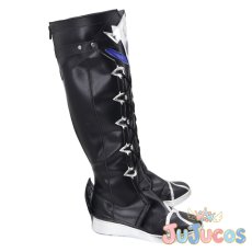 画像3: フリンズ　コスプレ靴　原神(げんしん)　コスプレブーツ　JUJUcosplay (3)