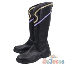 画像4: 百　劇場版　コスプレ靴　アイドリッシュセブン　コスプレブーツ　JUJUcosplay (4)