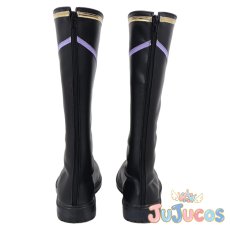 画像5: 百　劇場版　コスプレ靴　アイドリッシュセブン　コスプレブーツ　JUJUcosplay (5)