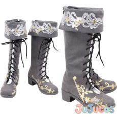 画像1: ナーヤ　コスプレ靴　マツリカの炯-kEi-　コスプレブーツ　JUJUcosplay (1)