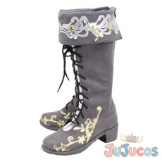 画像4: ナーヤ　コスプレ靴　マツリカの炯-kEi-　コスプレブーツ　JUJUcosplay (4)