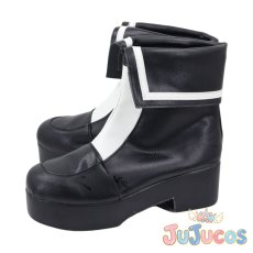 画像3: 桜羽エマ　コスプレ靴　魔法少女ノ魔女裁判　コスプレブーツ　JUJUcosplay (3)