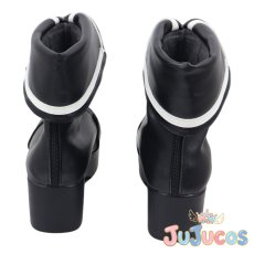 画像5: 桜羽エマ　コスプレ靴　魔法少女ノ魔女裁判　コスプレブーツ　JUJUcosplay (5)