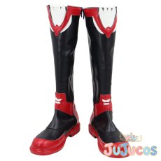 画像2: クリストフォロ　コスプレ靴　鳴潮(Wuthering Waves)　コスプレブーツ　JUJUcosplay (2)