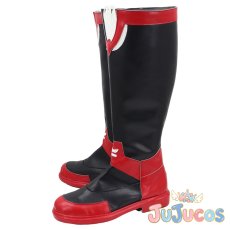 画像4: クリストフォロ　コスプレ靴　鳴潮(Wuthering Waves)　コスプレブーツ　JUJUcosplay (4)