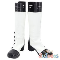 画像2: こんし(今汐)　コスプレ靴　鳴潮(Wuthering Waves)　コスプレブーツ　JUJUcosplay (2)