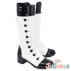 画像3: こんし(今汐)　コスプレ靴　鳴潮(Wuthering Waves)　コスプレブーツ　JUJUcosplay (3)