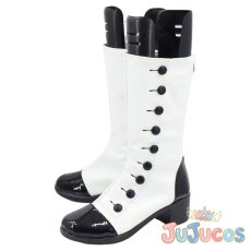 画像4: こんし(今汐)　コスプレ靴　鳴潮(Wuthering Waves)　コスプレブーツ　JUJUcosplay (4)