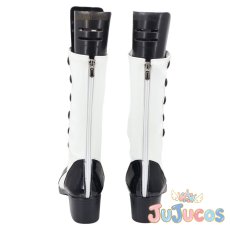 画像5: こんし(今汐)　コスプレ靴　鳴潮(Wuthering Waves)　コスプレブーツ　JUJUcosplay (5)