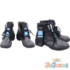 画像1: 心夏（ココナ）　コスプレ靴　Strinova(ストリノヴァ)　コスプレブーツ　JUJUcosplay (1)