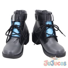 画像2: 心夏（ココナ）　コスプレ靴　Strinova(ストリノヴァ)　コスプレブーツ　JUJUcosplay (2)