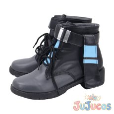 画像4: 心夏（ココナ）　コスプレ靴　Strinova(ストリノヴァ)　コスプレブーツ　JUJUcosplay (4)