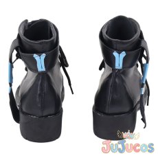 画像5: 心夏（ココナ）　コスプレ靴　Strinova(ストリノヴァ)　コスプレブーツ　JUJUcosplay (5)