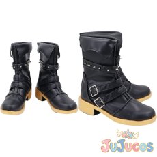 画像1: 隠者（アルヴァ・ロレンツ）　看守長　コスプレ靴　IdentityV 第五人格　コスプレブーツ　JUJUcosplay (1)