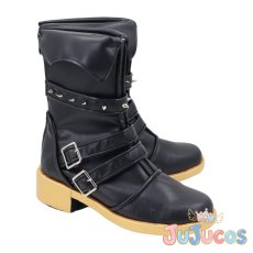 画像3: 隠者（アルヴァ・ロレンツ）　看守長　コスプレ靴　IdentityV 第五人格　コスプレブーツ　JUJUcosplay (3)