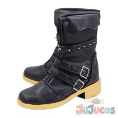 画像4: 隠者（アルヴァ・ロレンツ）　看守長　コスプレ靴　IdentityV 第五人格　コスプレブーツ　JUJUcosplay (4)