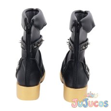 画像5: 隠者（アルヴァ・ロレンツ）　看守長　コスプレ靴　IdentityV 第五人格　コスプレブーツ　JUJUcosplay (5)