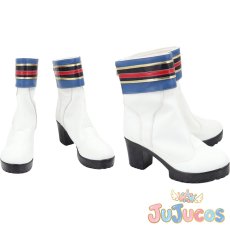 画像1: テレサ・アポカリプス　コネクター　コスプレ靴　崩壊3rd　コスプレブーツ　JUJUcosplay (1)