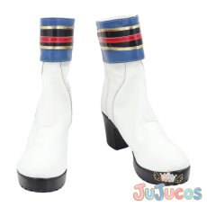 画像2: テレサ・アポカリプス　コネクター　コスプレ靴　崩壊3rd　コスプレブーツ　JUJUcosplay (2)