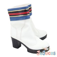 画像3: テレサ・アポカリプス　コネクター　コスプレ靴　崩壊3rd　コスプレブーツ　JUJUcosplay (3)