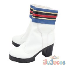 画像4: テレサ・アポカリプス　コネクター　コスプレ靴　崩壊3rd　コスプレブーツ　JUJUcosplay (4)