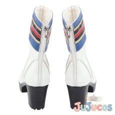 画像5: テレサ・アポカリプス　コネクター　コスプレ靴　崩壊3rd　コスプレブーツ　JUJUcosplay (5)