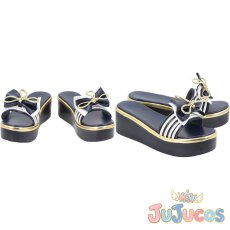 画像1: 白鳳　コスプレ靴　アズールレーン　コスプレブーツ　JUJUcosplay (1)