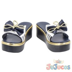 画像2: 白鳳　コスプレ靴　アズールレーン　コスプレブーツ　JUJUcosplay (2)