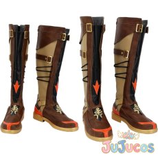 画像1: ケシー　コスプレ靴　NU: カーニバル　コスプレブーツ　JUJUcosplay (1)